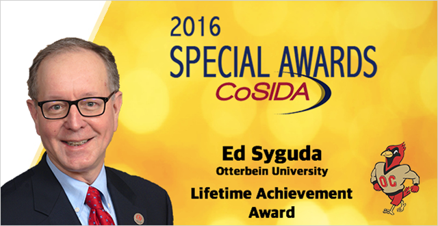 Special Awards Salute: Ed Syguda (Otterbein), Lifetime Achievement Award